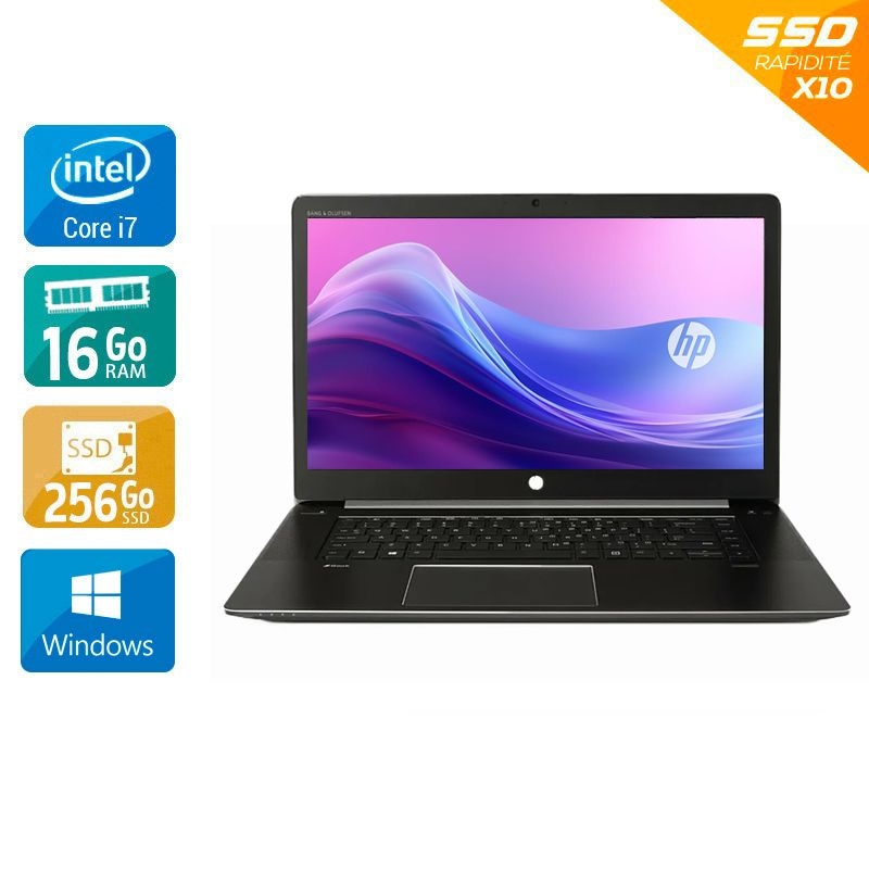 Acheter HP ZBook 15U G3 15,6'' i7 Gen 6 - 16Go RAM 256Go SSD Windows 10 Bon étatOccasion certifiée reconditionnée Bon état - 365,83 € HP ZBook 15U G3 15,6'' i7 Gen 6 - 16Go RAM 256Go SSD Windows 10 Bon étatOccasion certifiée reconditionnée Bon état - reconditionné disponible sur Kiatoo