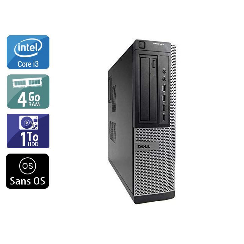 Acheter Dell Optiplex 390 Desktop i3 - 4Go RAM 1To HDD Sans OS État correctOccasion certifiée reconditionnéeOccasion certifiée reconditionnée Bon état - 182,50 € Dell Optiplex 390 Desktop i3 - 4Go RAM 1To HDD Sans OS État correctOccasion certifiée reconditionnéeOccasion certifiée reconditionnée Bon état - reconditionné disponible sur Kiatoo