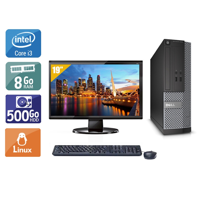 Acheter Dell Optiplex 3020 SFF i3 + Écran - 19'' 8Go RAM 500Go HDD Linux Très bon étatOccasion certifiée reconditionnée Bon état - 265,84 € Dell Optiplex 3020 SFF i3 + Écran - 19'' 8Go RAM 500Go HDD Linux Très bon étatOccasion certifiée reconditionnée Bon état - reconditionné disponible sur Kiatoo
