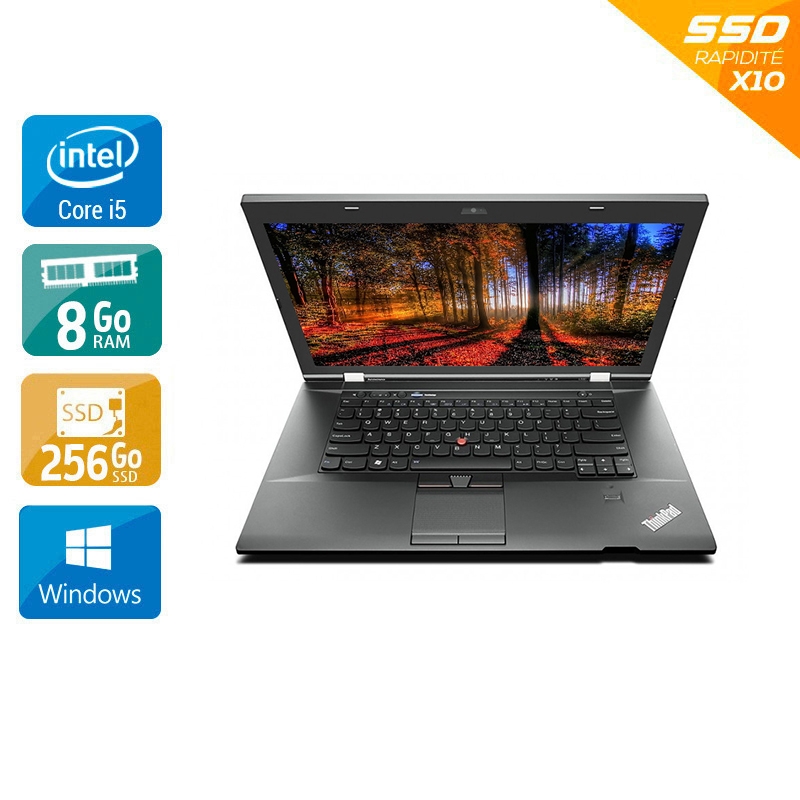 Acheter Lenovo ThinkPad L530 15,5'' i5 - 8Go RAM 256Go SSD Windows 10 État correctOccasion certifiée reconditionnée Bon état - 165,83 € Lenovo ThinkPad L530 15,5'' i5 - 8Go RAM 256Go SSD Windows 10 État correctOccasion certifiée reconditionnée Bon état - reconditionné disponible sur Kiatoo