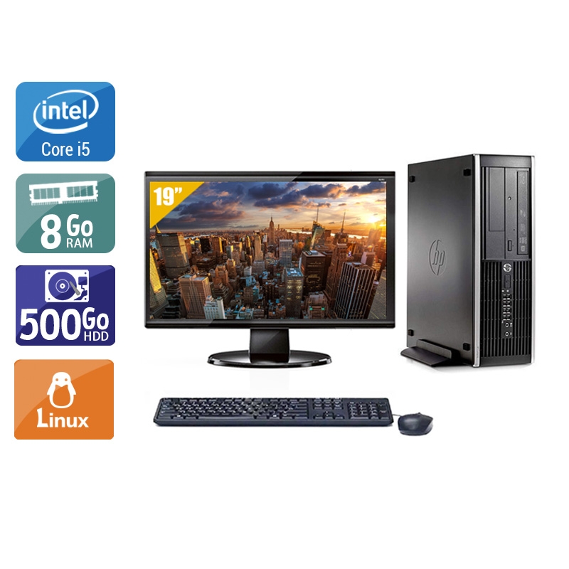 Acheter HP Compaq Pro 6200 SFF i5 + Écran - 19'' 8Go RAM 500Go HDD Linux Bon étatOccasion certifiée reconditionnée Bon état - 224,17 € HP Compaq Pro 6200 SFF i5 + Écran - 19'' 8Go RAM 500Go HDD Linux Bon étatOccasion certifiée reconditionnée Bon état - reconditionné disponible sur Kiatoo