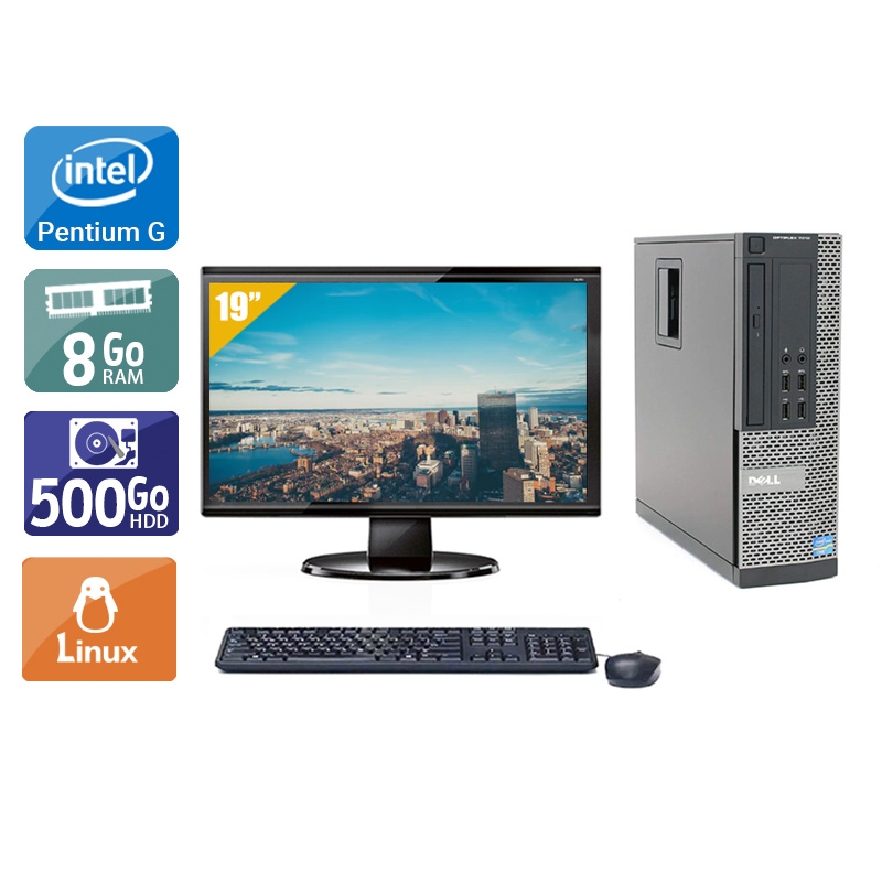 Acheter Dell Optiplex 790 SFF Pentium G Dual Core + Écran - 19'' 8Go RAM 500Go HDD Linux Bon étatOccasion certifiée reconditionnée Bon état - 249,17 € Dell Optiplex 790 SFF Pentium G Dual Core + Écran - 19'' 8Go RAM 500Go HDD Linux Bon étatOccasion certifiée reconditionnée Bon état - reconditionné disponible sur Kiatoo