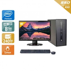 HP Compaq 280 G1 Tower Pentium G Dual Core + Écran - 19'' 8Go RAM 240Go SSD Linux Bon état -  reconditionné disponible sur Kiatoo