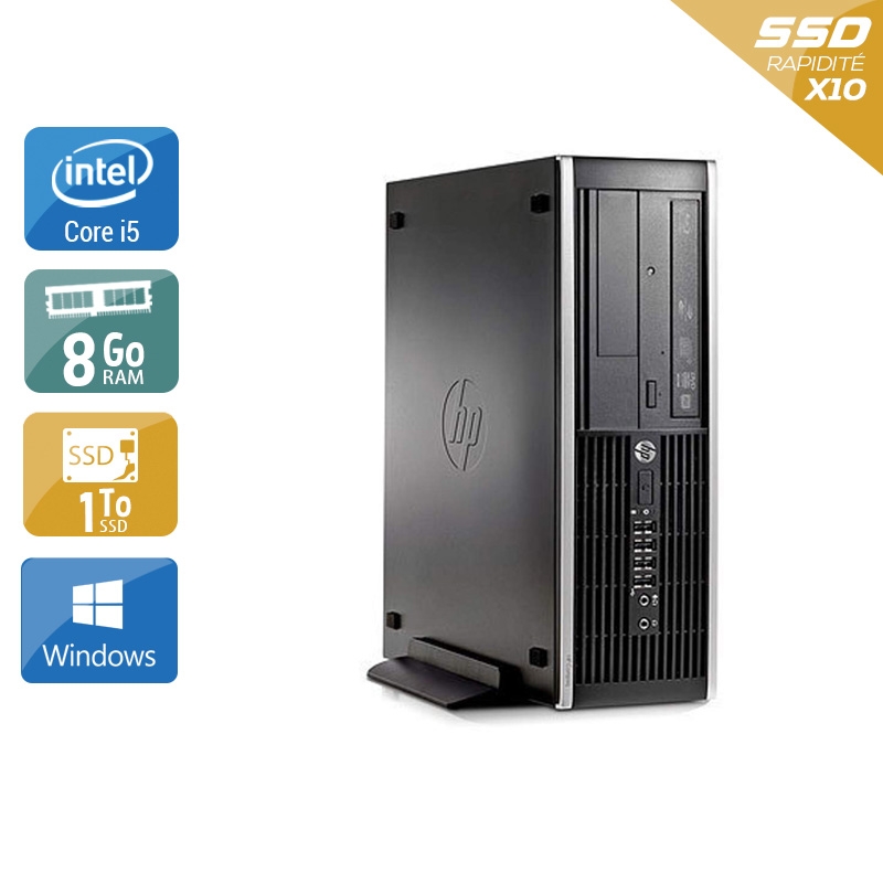 HP Compaq Pro 6300 SFF i5 - 8Go RAM 1To SSD Windows 10  Bon étatOccasion certifiée reconditionnée Bon état -  reconditionné disponible sur Kiatoo