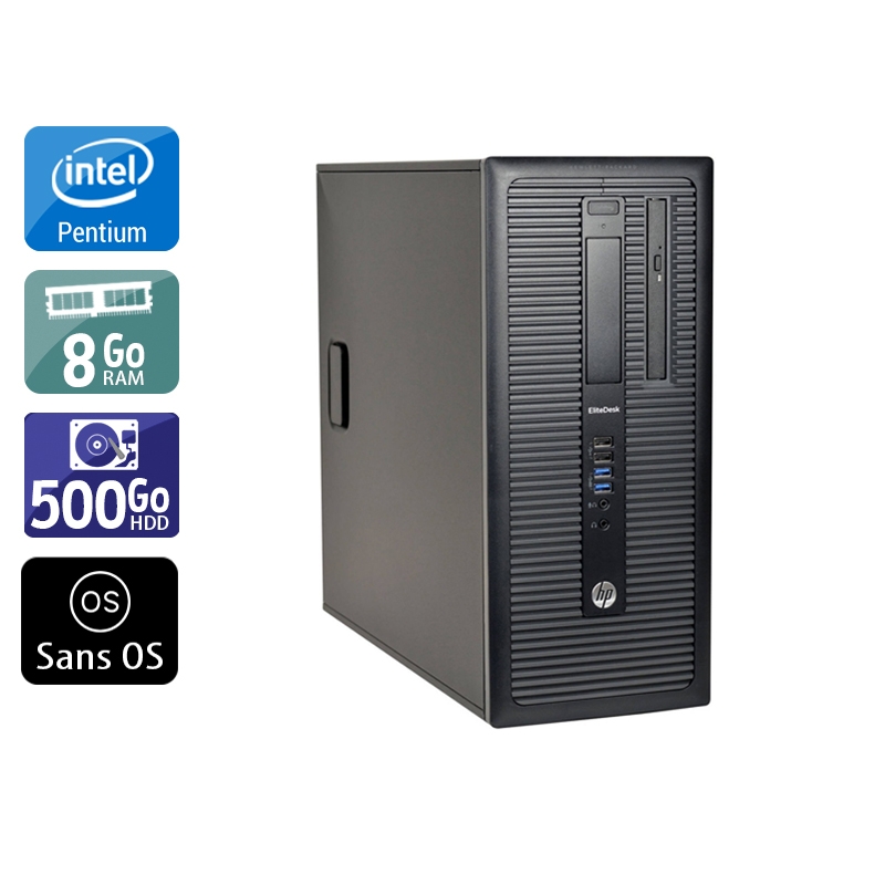 Acheter HP Compaq 280 G1 Tower Pentium G Dual Core - 8Go RAM 500Go HDD Sans OS Bon étatOccasion certifiée reconditionnée Bon état - 190,83 € HP Compaq 280 G1 Tower Pentium G Dual Core - 8Go RAM 500Go HDD Sans OS Bon étatOccasion certifiée reconditionnée Bon état - reconditionné disponible sur Kiatoo