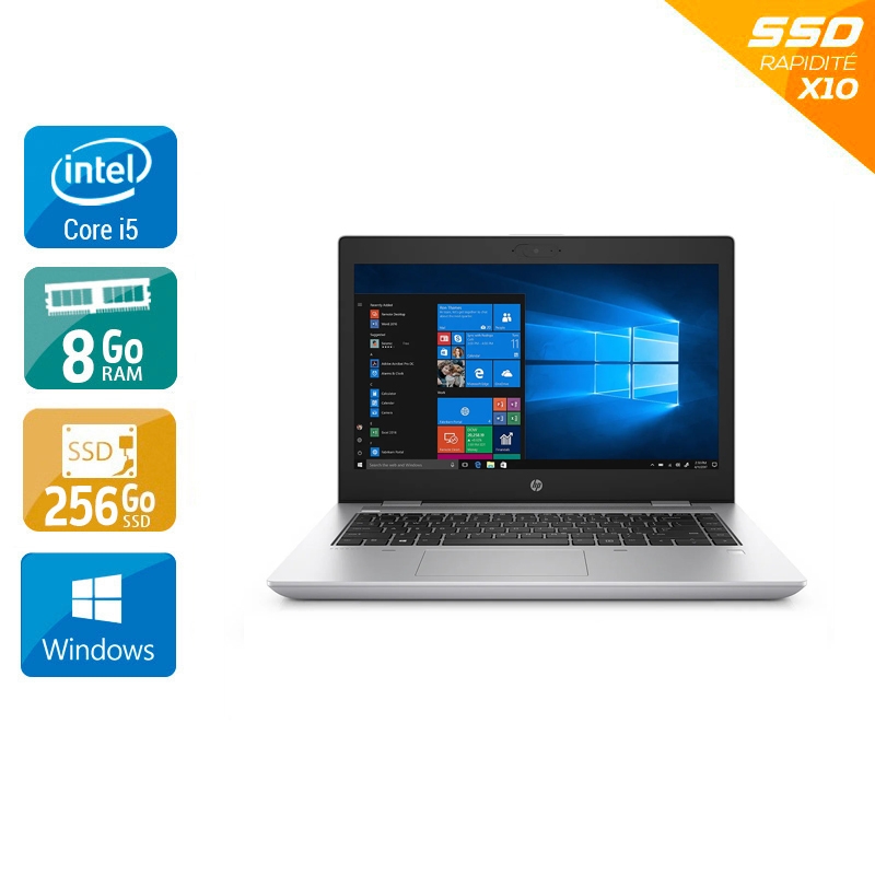 Acheter HP ProBook 640 G5 14'' i5 Gen 8 - 8Go RAM 256Go SSD Windows 10 État correctOccasion certifiée reconditionnée Bon état - 224,17 € HP ProBook 640 G5 14'' i5 Gen 8 - 8Go RAM 256Go SSD Windows 10 État correctOccasion certifiée reconditionnée Bon état - reconditionné disponible sur Kiatoo