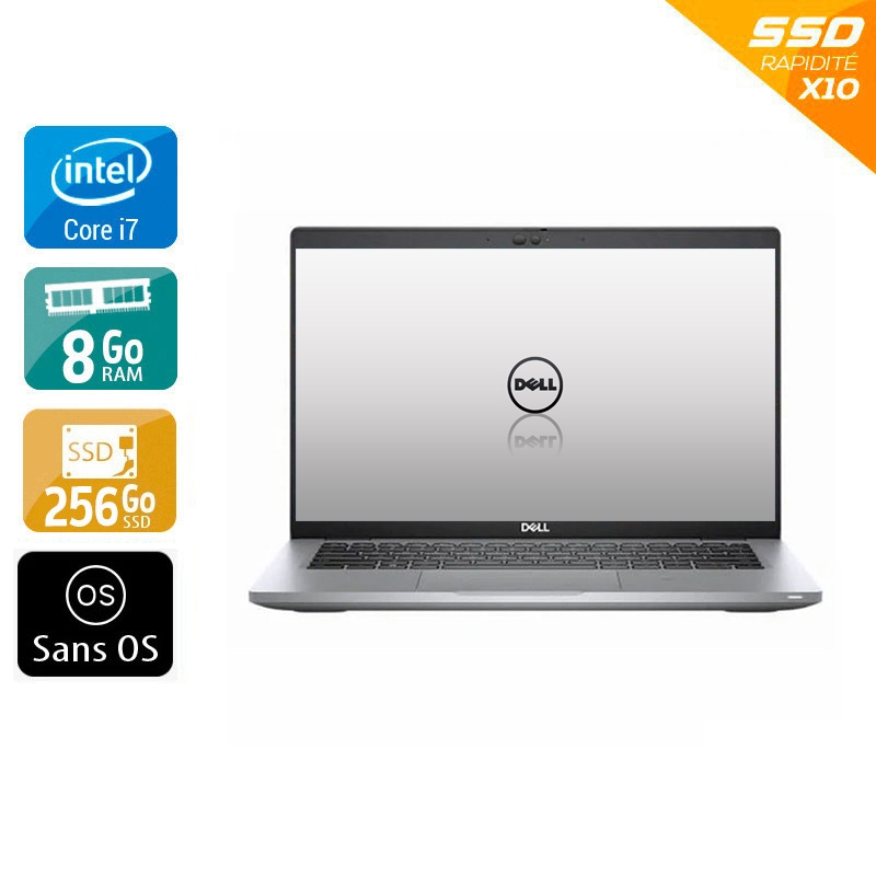 Dell Latitude 5420 14'' i7 Gen 11 - 8Go RAM 256Go SSD Sans Os  État correctOccasion certifiée reconditionnée Bon état -  reconditionné disponible sur Kiatoo