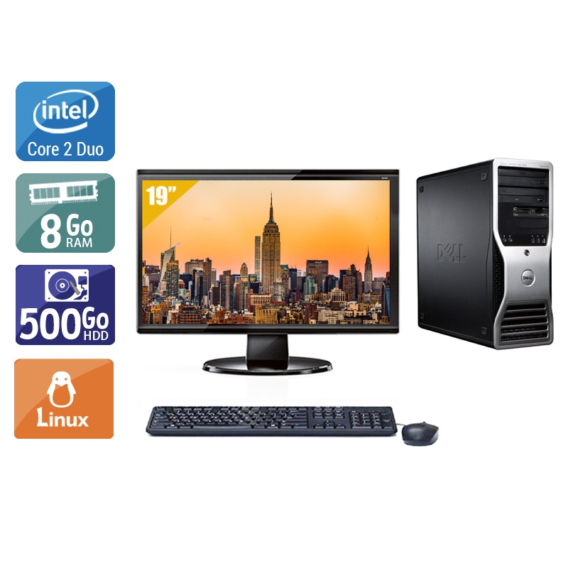 Acheter Dell Precision 390 Tower Core 2 Duo + Écran - 19'' 8Go RAM 500Go HDD Linux Bon étatOccasion certifiée reconditionnée Bon état - 224,17 € Dell Precision 390 Tower Core 2 Duo + Écran - 19'' 8Go RAM 500Go HDD Linux Bon étatOccasion certifiée reconditionnée Bon état - reconditionné disponible sur Kiatoo