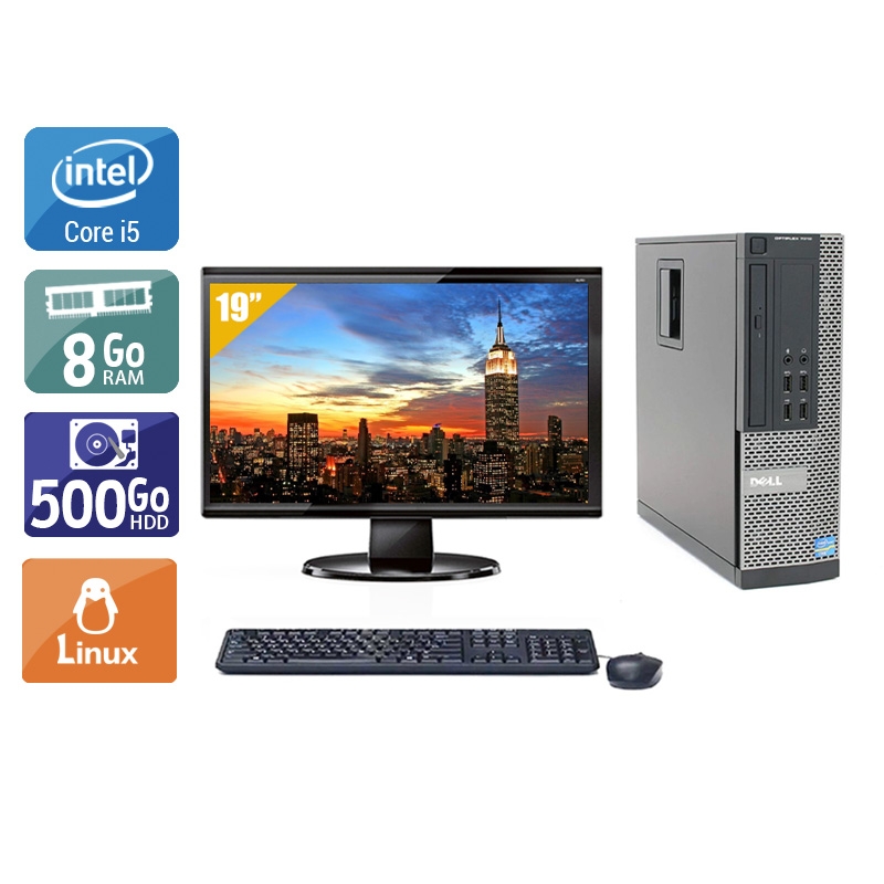 Acheter Dell Optiplex 790 SFF i5 + Écran - 19'' 8Go RAM 500Go HDD Linux Bon étatOccasion certifiée reconditionnée Bon état - 224,17 € Dell Optiplex 790 SFF i5 + Écran - 19'' 8Go RAM 500Go HDD Linux Bon étatOccasion certifiée reconditionnée Bon état - reconditionné disponible sur Kiatoo