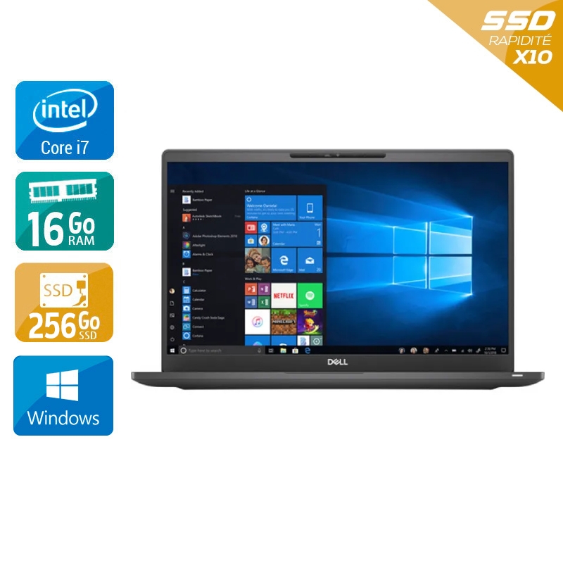Acheter Dell Latitude 7400 14'' i7 Gen 8 - 16Go RAM 256Go SSD Windows 11 ⭐ Premium - Garantie 3 ans incluseOccasion certifiée reconditionnée Bon état - 474,17 € Dell Latitude 7400 14'' i7 Gen 8 - 16Go RAM 256Go SSD Windows 11 ⭐ Premium - Garantie 3 ans incluseOccasion certifiée reconditionnée Bon état - reconditionné disponible sur Kiatoo