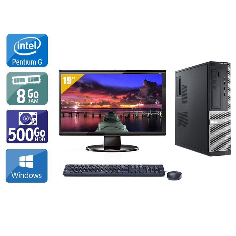 Acheter Dell Optiplex 3010 Desktop Pentium G Dual Core + Écran - 19'' 8Go RAM 500Go HDD Windows 10 Bon étatOccasion certifiée reconditionnée Bon état - 224,17 € Dell Optiplex 3010 Desktop Pentium G Dual Core + Écran - 19'' 8Go RAM 500Go HDD Windows 10 Bon étatOccasion certifiée reconditionnée Bon état - reconditionné disponible sur Kiatoo