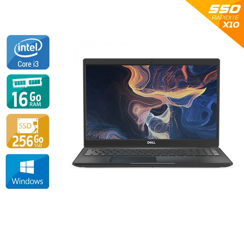 Acheter Dell Latitude 3510 15,6'' i3 Gen 10 - 16Go RAM 256Go SSD Windows 11 - Etat du Produit : Bon état Bon étatOccasion certifiée reconditionnée Bon état - 307,50 € Dell Latitude 3510 15,6'' i3 Gen 10 - 16Go RAM 256Go SSD Windows 11 - Etat du Produit : Bon état Bon étatOccasion certifiée reconditionnée Bon état - reconditionné disponible sur Kiatoo
