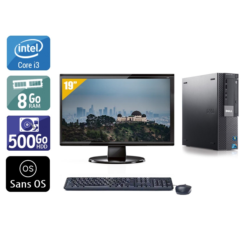 Acheter Dell Optiplex 980 SFF i3 + Écran - 19'' 8Go RAM 500Go HDD Sans OS Très bon étatOccasion certifiée reconditionnée Bon état - 265,84 € Dell Optiplex 980 SFF i3 + Écran - 19'' 8Go RAM 500Go HDD Sans OS Très bon étatOccasion certifiée reconditionnée Bon état - reconditionné disponible sur Kiatoo