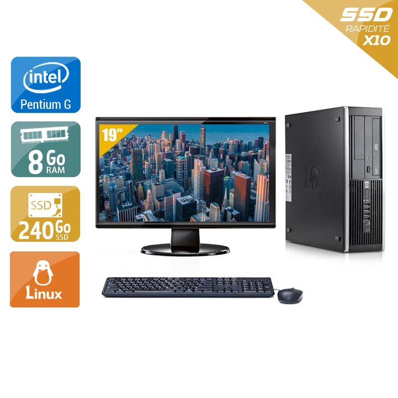 Acheter HP Compaq Elite 8100 SFF Pentium G Dual Core + Écran - 19'' 8Go RAM 240Go SSD Linux Bon étatOccasion certifiée reconditionnée Bon état - 224,17 € HP Compaq Elite 8100 SFF Pentium G Dual Core + Écran - 19'' 8Go RAM 240Go SSD Linux Bon étatOccasion certifiée reconditionnée Bon état - reconditionné disponible sur Kiatoo