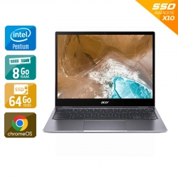 Acer ChromeBook Spin 512 12" Pentium Silver 8Go RAM 64Go SSD Chrome OS - Bon état sur Kiatoo