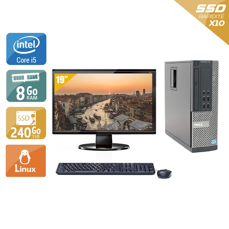 Acheter Dell Optiplex 7020 SFF i5 + Écran - 19'' 8Go RAM 240Go SSD Linux État correctOccasion certifiée reconditionnée Bon état - 199,17 € Dell Optiplex 7020 SFF i5 + Écran - 19'' 8Go RAM 240Go SSD Linux État correctOccasion certifiée reconditionnée Bon état - reconditionné disponible sur Kiatoo
