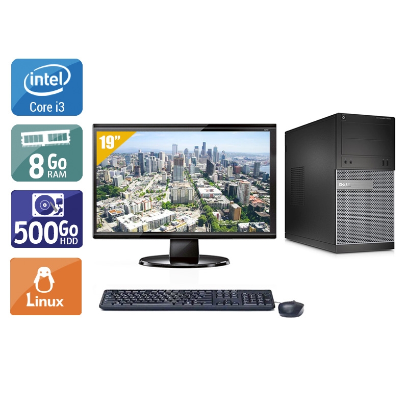 Acheter Dell Optiplex 390 Tower i3 + Écran - 19'' 8Go RAM 500Go HDD Linux Bon étatOccasion certifiée reconditionnée Bon état - 224,17 € Dell Optiplex 390 Tower i3 + Écran - 19'' 8Go RAM 500Go HDD Linux Bon étatOccasion certifiée reconditionnée Bon état - reconditionné disponible sur Kiatoo