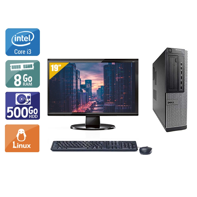 Acheter Dell Optiplex 7010 Desktop i3 + Écran - 19'' 8Go RAM 500Go HDD Linux Bon étatOccasion certifiée reconditionnée Bon état - 224,17 € Dell Optiplex 7010 Desktop i3 + Écran - 19'' 8Go RAM 500Go HDD Linux Bon étatOccasion certifiée reconditionnée Bon état - reconditionné disponible sur Kiatoo