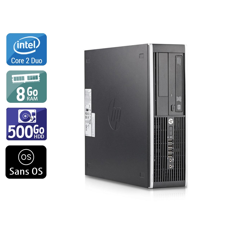 Acheter HP Compaq Elite 8200 SFF Core 2 Duo - 8Go RAM 500Go HDD Sans OS Bon étatOccasion certifiée reconditionnée Bon état - 190,83 € HP Compaq Elite 8200 SFF Core 2 Duo - 8Go RAM 500Go HDD Sans OS Bon étatOccasion certifiée reconditionnée Bon état - reconditionné disponible sur Kiatoo