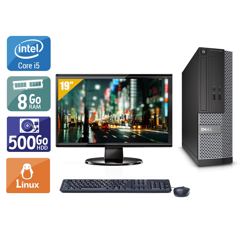 Acheter Dell Optiplex 3010 SFF i5 + Écran - 19'' 8Go RAM 500Go HDD Linux Bon étatOccasion certifiée reconditionnée Bon état - 224,17 € Dell Optiplex 3010 SFF i5 + Écran - 19'' 8Go RAM 500Go HDD Linux Bon étatOccasion certifiée reconditionnée Bon état - reconditionné disponible sur Kiatoo