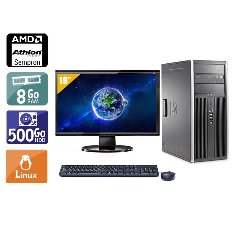 Acheter HP Compaq dc5750 Tower AMD Sempron + Écran - 19'' 8Go RAM 500Go HDD Linux Bon étatOccasion certifiée reconditionnée Bon état - 224,17 € HP Compaq dc5750 Tower AMD Sempron + Écran - 19'' 8Go RAM 500Go HDD Linux Bon étatOccasion certifiée reconditionnée Bon état - reconditionné disponible sur Kiatoo