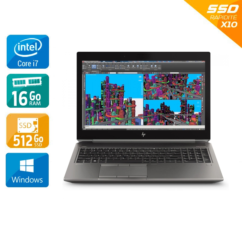 Acheter HP ZBook 15 G5 15,6'' i7 Gen 8 - 16Go RAM 512Go SSD Windows 11 État correctOccasion certifiée reconditionnée Bon état - 607,50 € HP ZBook 15 G5 15,6'' i7 Gen 8 - 16Go RAM 512Go SSD Windows 11 État correctOccasion certifiée reconditionnée Bon état - reconditionné disponible sur Kiatoo