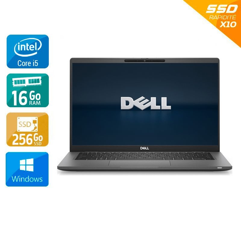 Dell Latitude 7420 14'' i5 Gen 11 - 16Go RAM 256Go SSD Windows 11  Très bon étatOccasion certifiée reconditionnée Bon état -  reconditionné disponible sur Kiatoo
