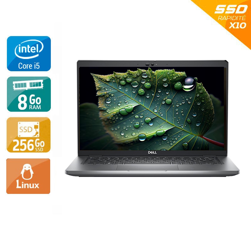 Dell Latitude 5430 14'' i5 Gen 12 - 8Go RAM 256Go SSD Linux  État correctOccasion certifiée reconditionnée  -  reconditionné disponible sur Kiatoo