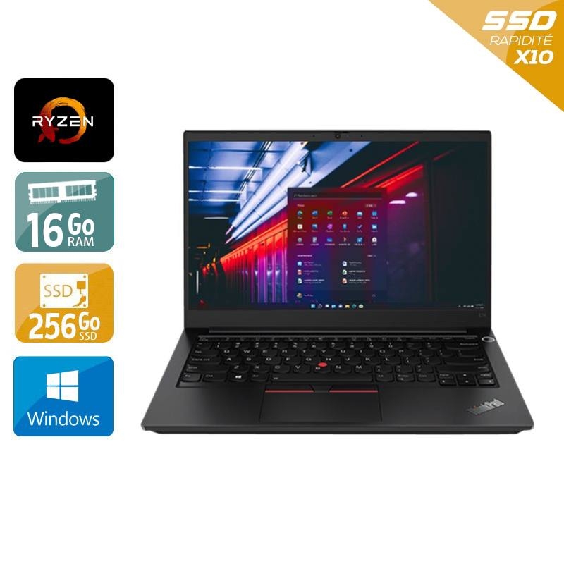 Lenovo ThinkPad E14 Gen 3 14'' Ryzen 3 - 16Go RAM 256Go SSD Windows 11 - Etat du Produit : État correct  État correctOccasion certifiée reconditionnée Bon état -  reconditionné disponible sur Kiatoo
