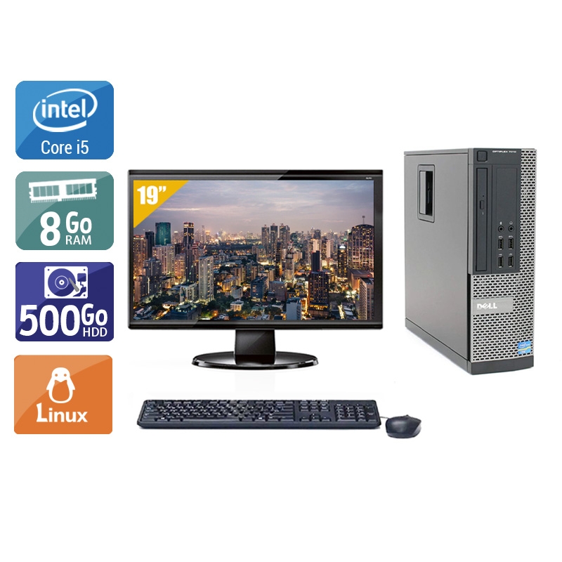 Acheter Dell Optiplex 990 SFF i5 + Écran - 19'' 8Go RAM 500Go HDD Linux Bon étatOccasion certifiée reconditionnée Bon état - 224,17 € Dell Optiplex 990 SFF i5 + Écran - 19'' 8Go RAM 500Go HDD Linux Bon étatOccasion certifiée reconditionnée Bon état - reconditionné disponible sur Kiatoo