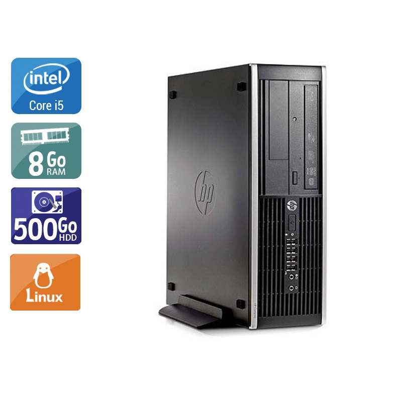 HP Compaq Pro 6200 SFF i5 - 8Go RAM 500Go HDD Linux  Très bon étatOccasion certifiée reconditionnée Bon état -  reconditionné disponible sur Kiatoo