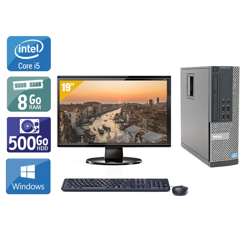Acheter Dell Optiplex 7020 SFF i5 + Écran - 19'' 8Go RAM 500Go HDD Windows 10 Très bon étatOccasion certifiée reconditionnée Bon état - 265,84 € Dell Optiplex 7020 SFF i5 + Écran - 19'' 8Go RAM 500Go HDD Windows 10 Très bon étatOccasion certifiée reconditionnée Bon état - reconditionné disponible sur Kiatoo