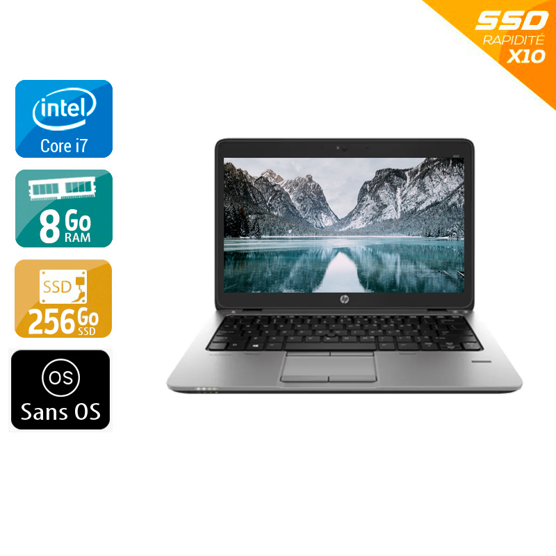 Acheter HP EliteBook 820 G1 12,5'' i7 - 8Go RAM 256Go SSD Sans OS Bon étatOccasion certifiée reconditionnée Bon état - 190,83 € HP EliteBook 820 G1 12,5'' i7 - 8Go RAM 256Go SSD Sans OS Bon étatOccasion certifiée reconditionnée Bon état - reconditionné disponible sur Kiatoo