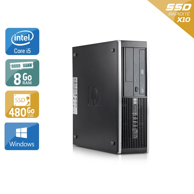 Acheter HP Compaq Elite 8300 SFF i5 - 8Go RAM 480Go SSD Windows 10 Très bon étatOccasion certifiée reconditionnée Bon état - 274,17 € HP Compaq Elite 8300 SFF i5 - 8Go RAM 480Go SSD Windows 10 Très bon étatOccasion certifiée reconditionnée Bon état - reconditionné disponible sur Kiatoo