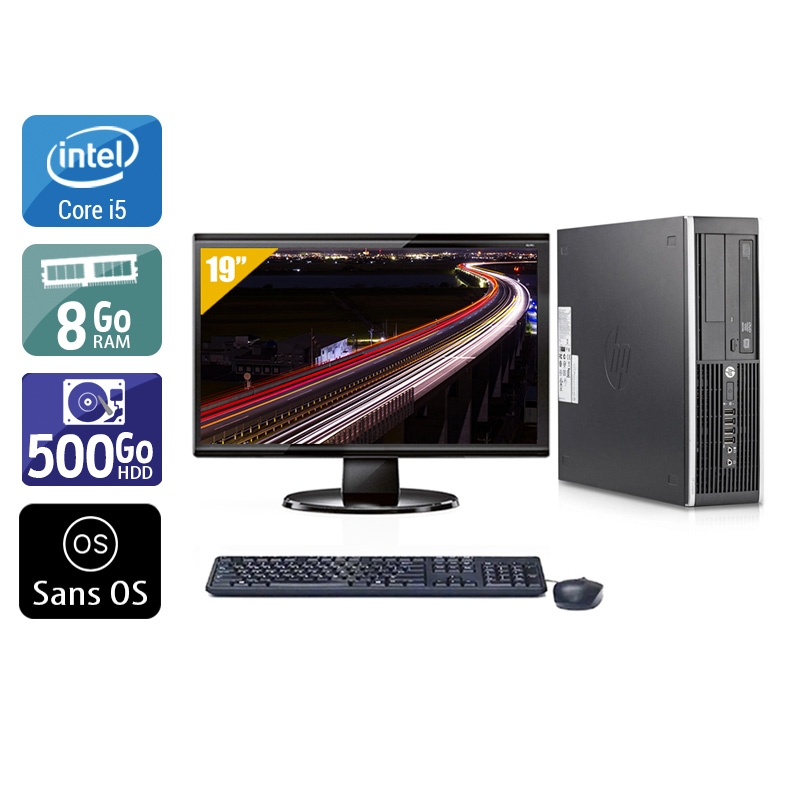 Acheter HP Compaq Elite 8200 SFF i5 + Écran - 19'' 8Go RAM 500Go HDD Sans OS Bon étatOccasion certifiée reconditionnée Bon état - 224,17 € HP Compaq Elite 8200 SFF i5 + Écran - 19'' 8Go RAM 500Go HDD Sans OS Bon étatOccasion certifiée reconditionnée Bon état - reconditionné disponible sur Kiatoo