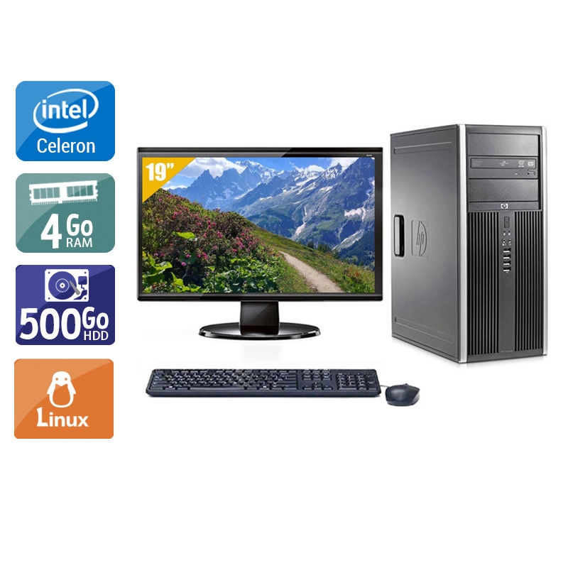 Acheter HP Compaq dc7900 Tower Celeron Dual Core + Écran - 19'' 8Go RAM 500Go HDD Linux Bon étatOccasion certifiée reconditionnée Bon état - 224,17 € HP Compaq dc7900 Tower Celeron Dual Core + Écran - 19'' 8Go RAM 500Go HDD Linux Bon étatOccasion certifiée reconditionnée Bon état - reconditionné disponible sur Kiatoo