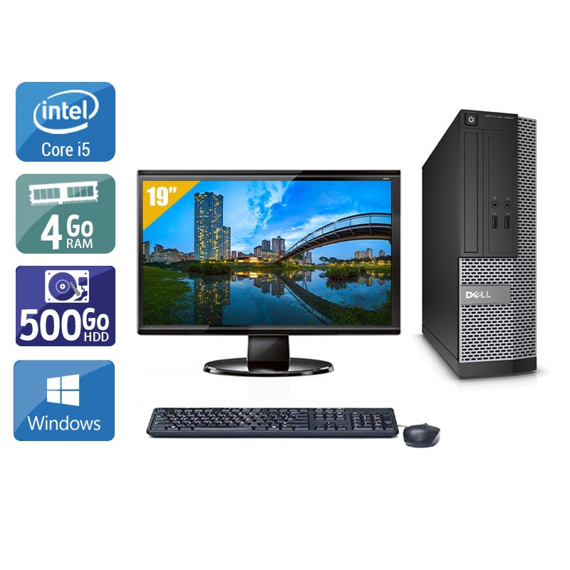 Acheter Dell Optiplex 3020 SFF i5 + Écran - 19'' 4Go RAM 500Go HDD Windows 10 Bon étatOccasion certifiée reconditionnée Bon état - 224,17 € Dell Optiplex 3020 SFF i5 + Écran - 19'' 4Go RAM 500Go HDD Windows 10 Bon étatOccasion certifiée reconditionnée Bon état - reconditionné disponible sur Kiatoo