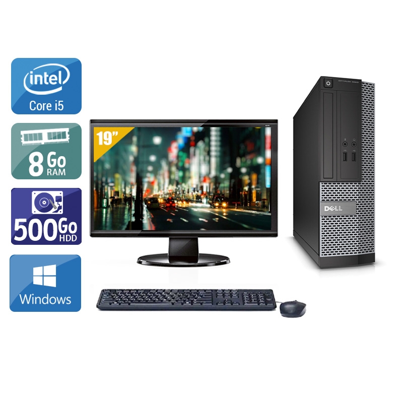 Acheter Dell Optiplex 3010 SFF i5 + Écran - 19'' 8Go RAM 500Go HDD Windows 10 Bon étatOccasion certifiée reconditionnée Bon état - 224,17 € Dell Optiplex 3010 SFF i5 + Écran - 19'' 8Go RAM 500Go HDD Windows 10 Bon étatOccasion certifiée reconditionnée Bon état - reconditionné disponible sur Kiatoo