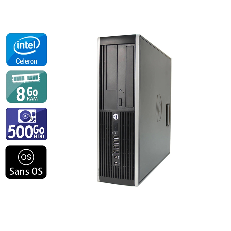 Acheter HP Compaq Pro 6200 SFF Celeron Dual Core - 8Go RAM 500Go HDD Sans OS Très bon étatOccasion certifiée reconditionnée Bon état - 232,50 € HP Compaq Pro 6200 SFF Celeron Dual Core - 8Go RAM 500Go HDD Sans OS Très bon étatOccasion certifiée reconditionnée Bon état - reconditionné disponible sur Kiatoo