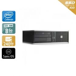 Acheter HP Compaq dc7800 SFF Celeron Dual Core - 8Go RAM 240Go SSD Sans OS Bon état - 109,00 € HP Compaq dc7800 SFF Celeron Dual Core - 8Go RAM 240Go SSD Sans OS Bon état - reconditionné disponible sur Kiatoo