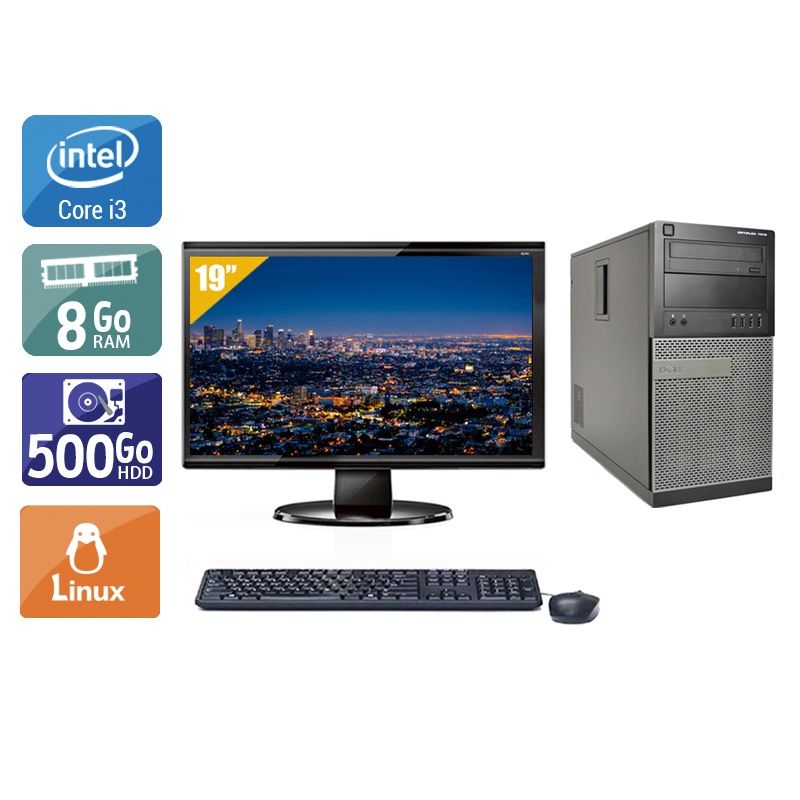 Acheter Dell Optiplex 7010 Tower i3 + Écran - 19'' 8Go RAM 500Go HDD Linux Bon étatOccasion certifiée reconditionnée Bon état - 224,17 € Dell Optiplex 7010 Tower i3 + Écran - 19'' 8Go RAM 500Go HDD Linux Bon étatOccasion certifiée reconditionnée Bon état - reconditionné disponible sur Kiatoo