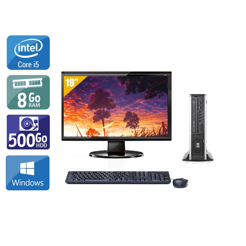 Acheter HP Compaq Elite 8200 USDT i5 + Écran - 19'' 8Go RAM 500Go HDD Windows 10 Bon étatOccasion certifiée reconditionnée Bon état - 224,17 € HP Compaq Elite 8200 USDT i5 + Écran - 19'' 8Go RAM 500Go HDD Windows 10 Bon étatOccasion certifiée reconditionnée Bon état - reconditionné disponible sur Kiatoo