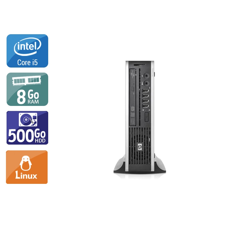 Acheter HP Compaq Elite 8300 USDT i5 - 8Go RAM 500Go HDD Linux État correctOccasion certifiée reconditionnée Bon état - 165,83 € HP Compaq Elite 8300 USDT i5 - 8Go RAM 500Go HDD Linux État correctOccasion certifiée reconditionnée Bon état - reconditionné disponible sur Kiatoo
