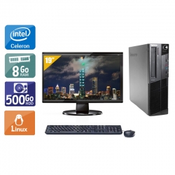 Acheter Lenovo ThinkCentre M83 SFF Celeron Dual Core + Écran - 19'' 8Go RAM 500Go HDD Linux Bon état - 129,00 € Lenovo ThinkCentre M83 SFF Celeron Dual Core + Écran - 19'' 8Go RAM 500Go HDD Linux Bon état - reconditionné disponible sur Kiatoo