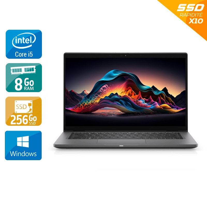 Acheter Dell Latitude 7310 13,3'' i5 Gen 10 - 8Go RAM 256Go SSD Windows 10 Bon étatOccasion certifiée reconditionnée Bon état - 315,83 € Dell Latitude 7310 13,3'' i5 Gen 10 - 8Go RAM 256Go SSD Windows 10 Bon étatOccasion certifiée reconditionnée Bon état - reconditionné disponible sur Kiatoo