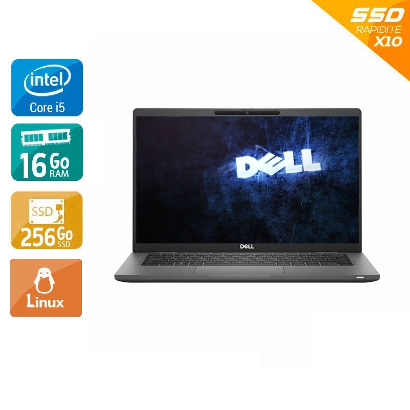 Dell Latitude 7320 13,2'' i5 Gen 11 - 16Go RAM 256Go SSD Linux  Bon étatOccasion certifiée reconditionnée Bon état -  reconditionné disponible sur Kiatoo