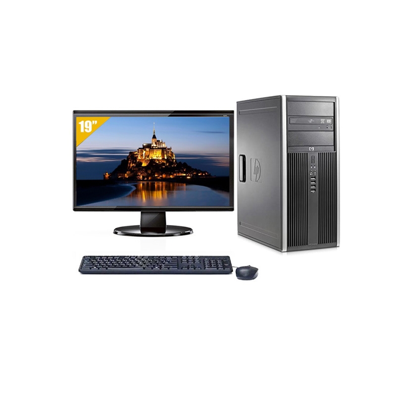 HP Compaq dc7800 Tower Dual Core + Écran - 19'' 8Go RAM 500Go HDD Windows 10  Bon étatOccasion certifiée reconditionnée Bon état -  reconditionné disponible sur Kiatoo