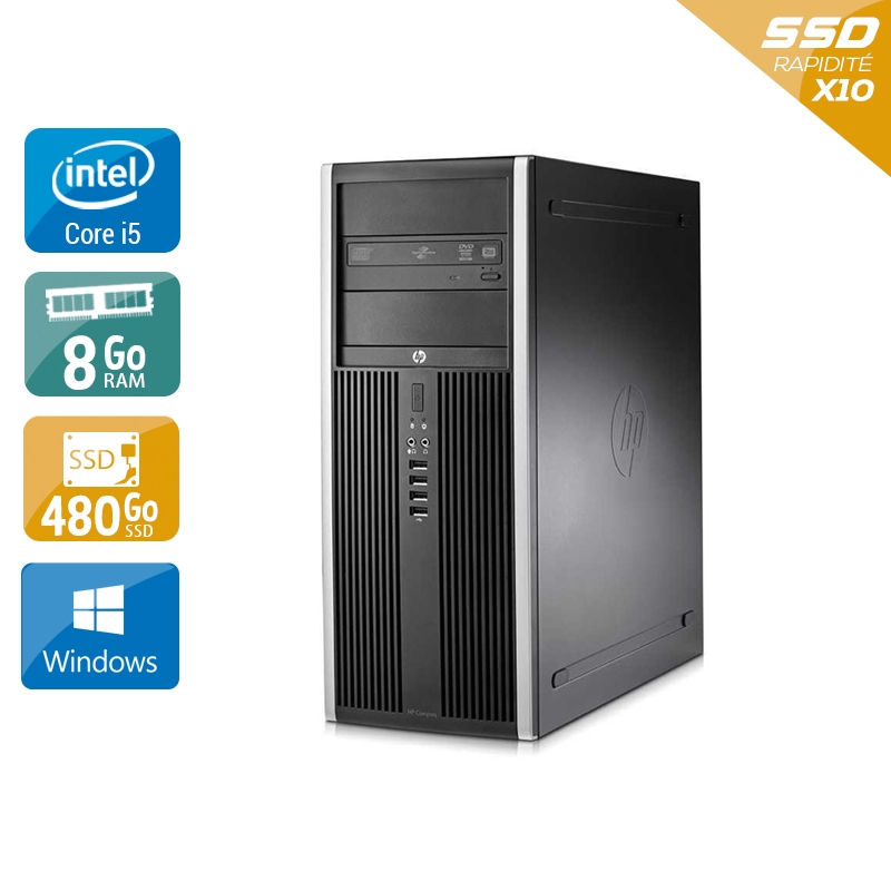 Acheter HP Compaq Elite 8100 Tower i5 - 8Go RAM 480Go SSD Windows 10 Bon étatOccasion certifiée reconditionnée Bon état - 232,50 € HP Compaq Elite 8100 Tower i5 - 8Go RAM 480Go SSD Windows 10 Bon étatOccasion certifiée reconditionnée Bon état - reconditionné disponible sur Kiatoo