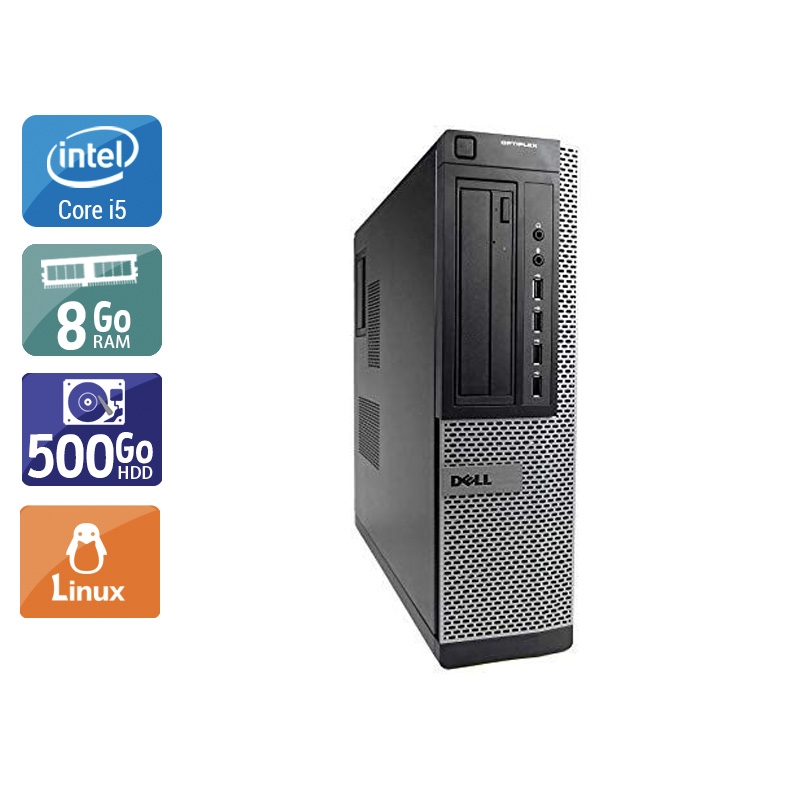 Acheter Dell Optiplex 7010 Desktop i5 - 8Go RAM 500Go HDD Linux Bon étatOccasion certifiée reconditionnée Bon état - 190,83 € Dell Optiplex 7010 Desktop i5 - 8Go RAM 500Go HDD Linux Bon étatOccasion certifiée reconditionnée Bon état - reconditionné disponible sur Kiatoo