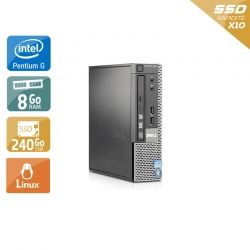 Dell Optiplex 7010 USDT Pentium G Dual Core - 8Go RAM 240Go SSD Linux Bon état -  reconditionné disponible sur Kiatoo